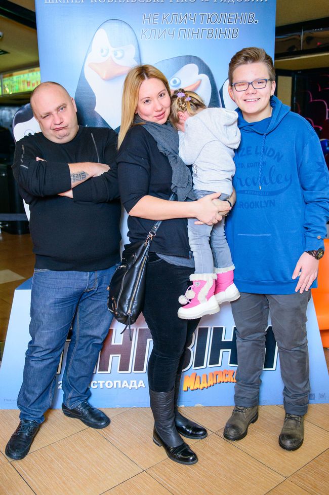 звездные гости на премьере мультфильма Пингвины Мадагаскара